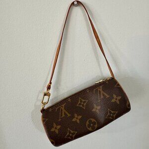 Vintage Louis Vuitton Monogram Papillon Pochette